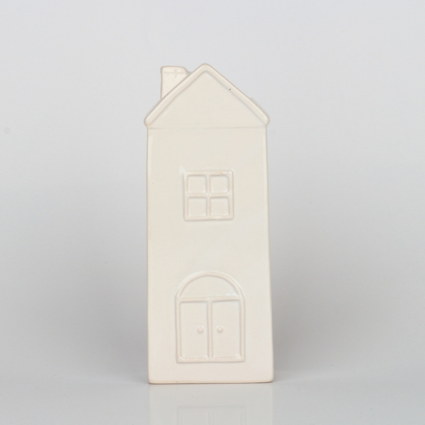 Zvlhčovač vzduchu na radiátor domček krémový 7x19x3,2cm