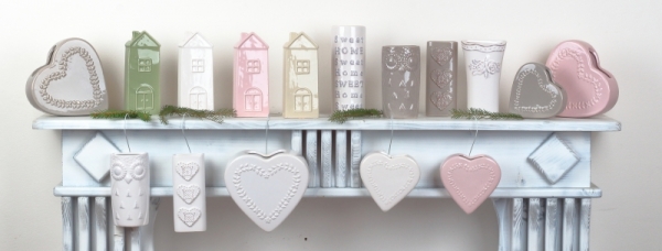 Zvlhčovač vzduchu na radiátor srdce 6,9x17x4cm