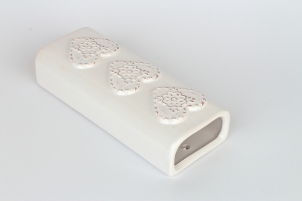 Zvlhčovač vzduchu na radiátor srdce 6,9x17x4cm