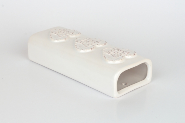 Zvlhčovač vzduchu na radiátor srdce 6,9x17x4cm