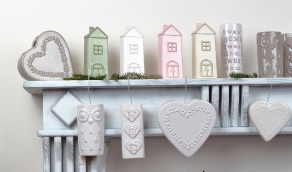 Zvlhčovač vzduchu na radiátor srdce 6,9x17x4cm