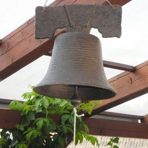 Zvon do zvoničky-vyradený
