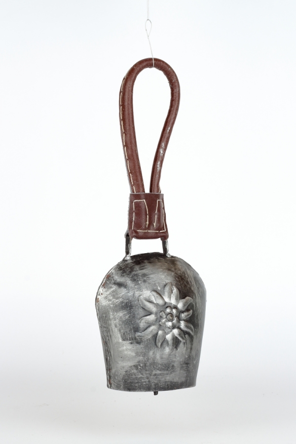 Kravský zvon s kvetinou 26 / 12cm