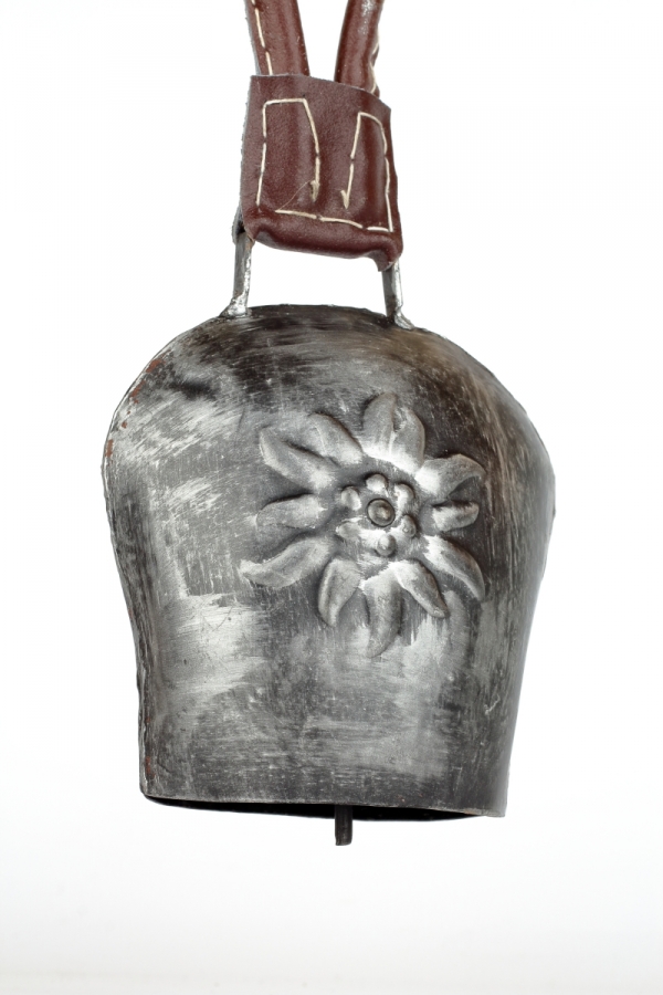 Kravský zvon s kvetinou 26 / 12cm