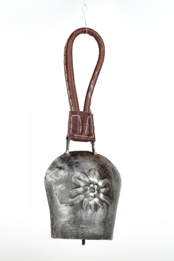 Kravský zvon s kvetinou 26 / 12cm
