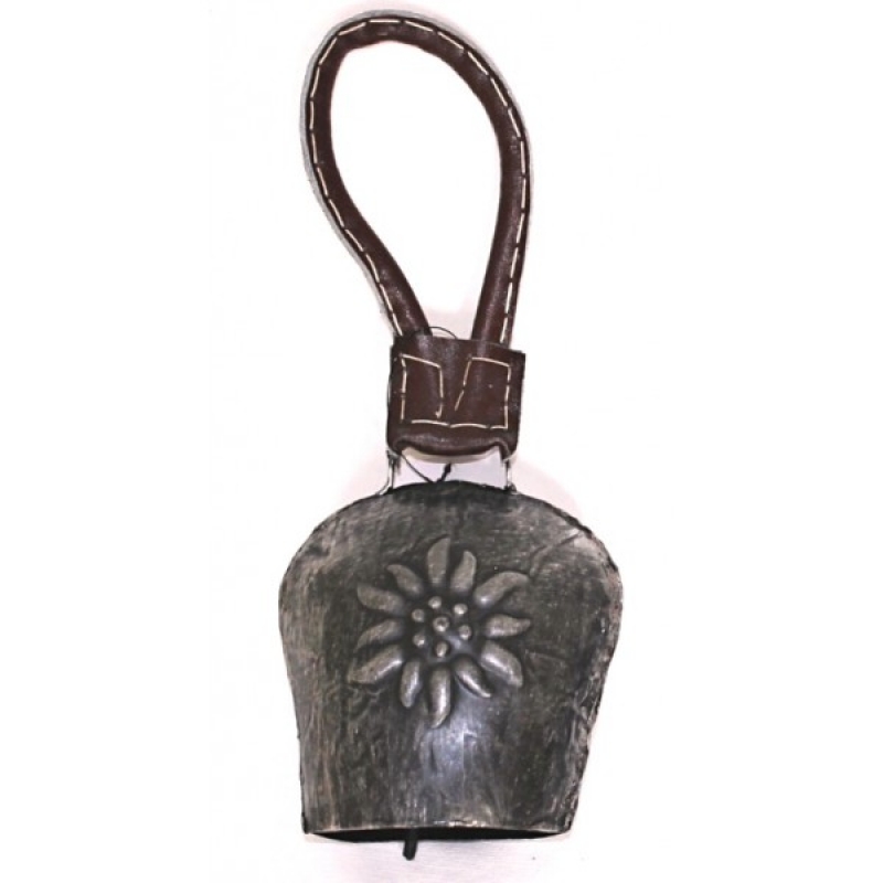 Kravský zvon s kvetinou 26 / 12cm