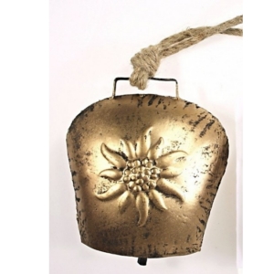 Zvonec s plesňou 14x14x7cm