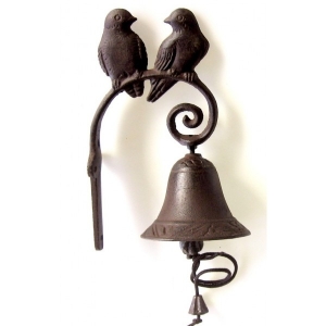Zvonček dva vtáčiky 23cm