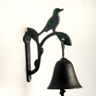 Zvonček liatinový retro