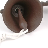 Zvonček liatinový s vtáčikmi