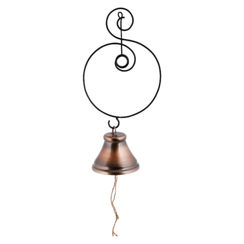 Zvonček na pružinke 14,5x14x31cm