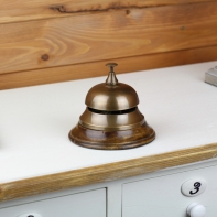 Zvonček na recepcii 13cm