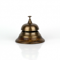 Zvonček na recepcii 13cm