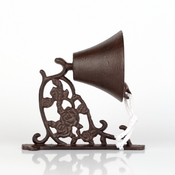 Zvonček na stenu ruže 10,3x17,2x19,1 cm 