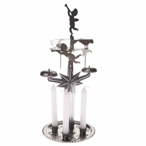 Zvoniaci stromček strieborný