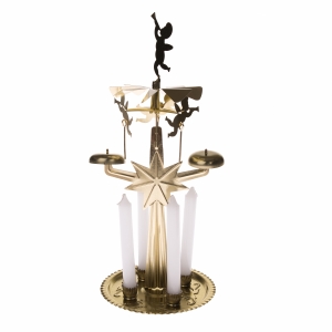 Zvoniaci stromček zlatý