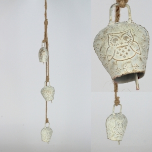 Zvonkohra 3 zvonce sova 50 / 6cm