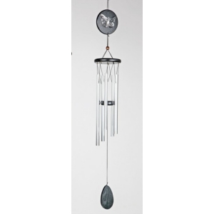 Zvonkohra na záhradu 80 cm motýľ