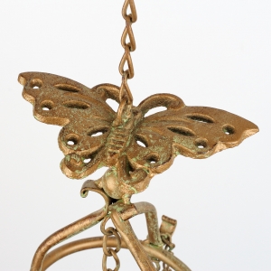 Zvonkohra na záhradu motýľ 12x70cm