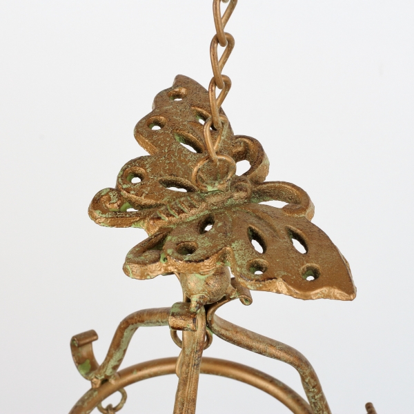 Zvonkohra na záhradu motýľ 12x70cm