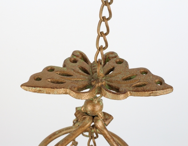 Zvonkohra na záhradu motýľ 12x70cm