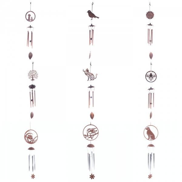 Zvonkohra na záhradu - Motýľ