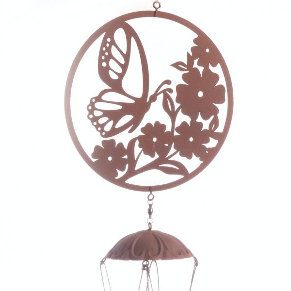 Zvonkohra na záhradu - Motýľ