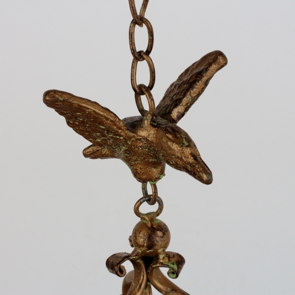 Zvonkohra na záhradu vtáčik 12x70cm