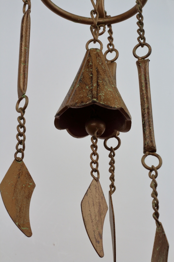 Zvonkohra na záhradu vtáčik 12x70cm