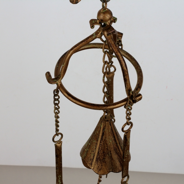 Zvonkohra na záhradu vtáčik 12x70cm