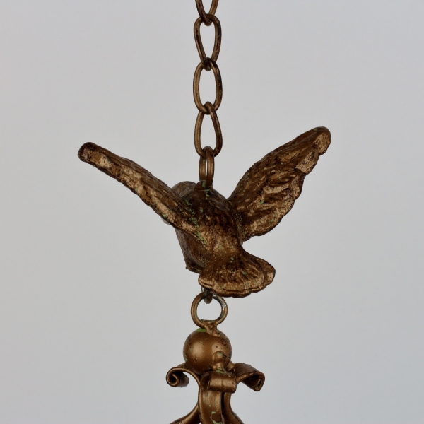 Zvonkohra na záhradu vtáčik 12x70cm