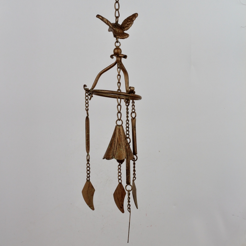 Zvonkohra na záhradu vtáčik 12x70cm