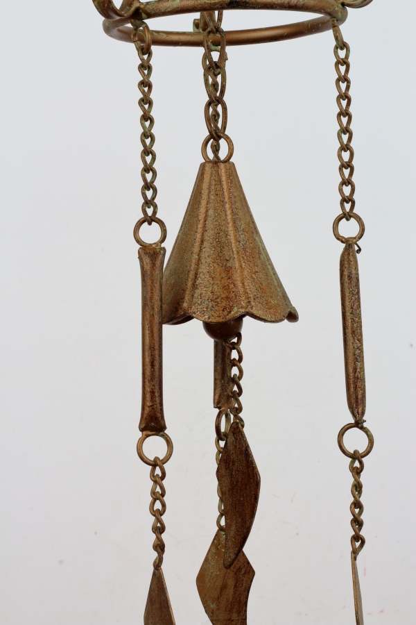 Zvonkohra na záhradu vážka 12x70cm