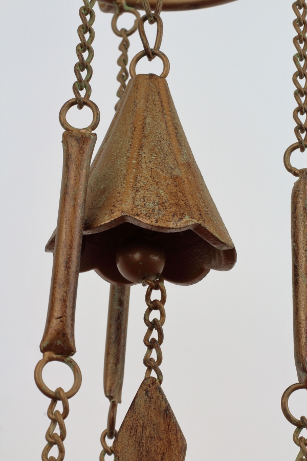 Zvonkohra na záhradu vážka 12x70cm