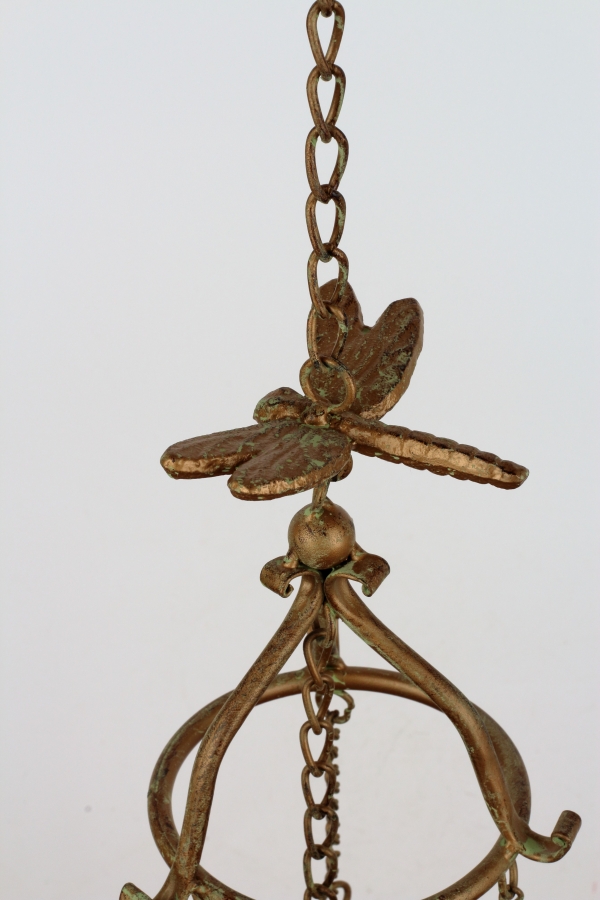 Zvonkohra na záhradu vážka 12x70cm