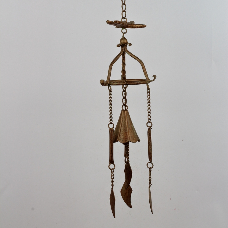 Zvonkohra na záhradu vážka 12x70cm