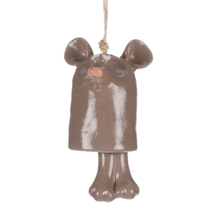 Zvonkohra pre deti myška 35cm