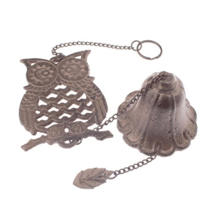 Zvonkohra s retiazkou sova