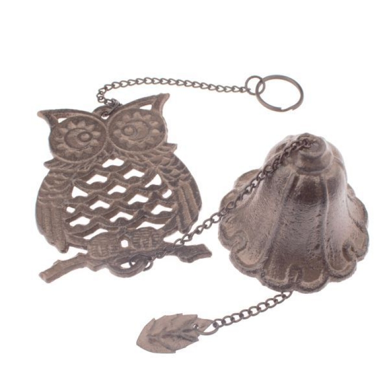 Zvonkohra s retiazkou sova