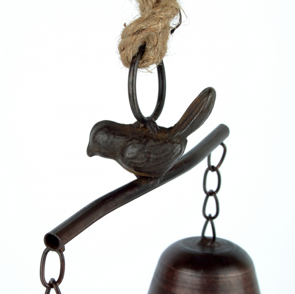 Zvončeky s vtáčikom 9,5x19x21cm