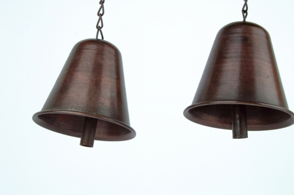 Zvončeky s vtáčikom 9,5x19x21cm